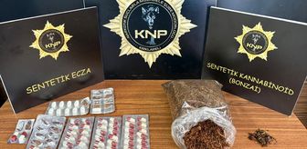 Kırklareli'nde evinde uyuşturucu bulunan 2 zanlı tutuklandı
