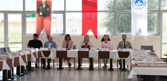 Kırklareli Üniversitesi Rektörü Ak, basın mensuplarıyla bir araya geldi