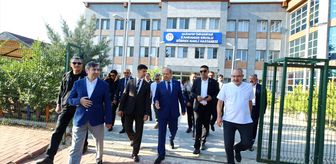 KKTC 5. Cumhurbaşkanı Tatar, GAÜN hastanelerini ziyaret etti