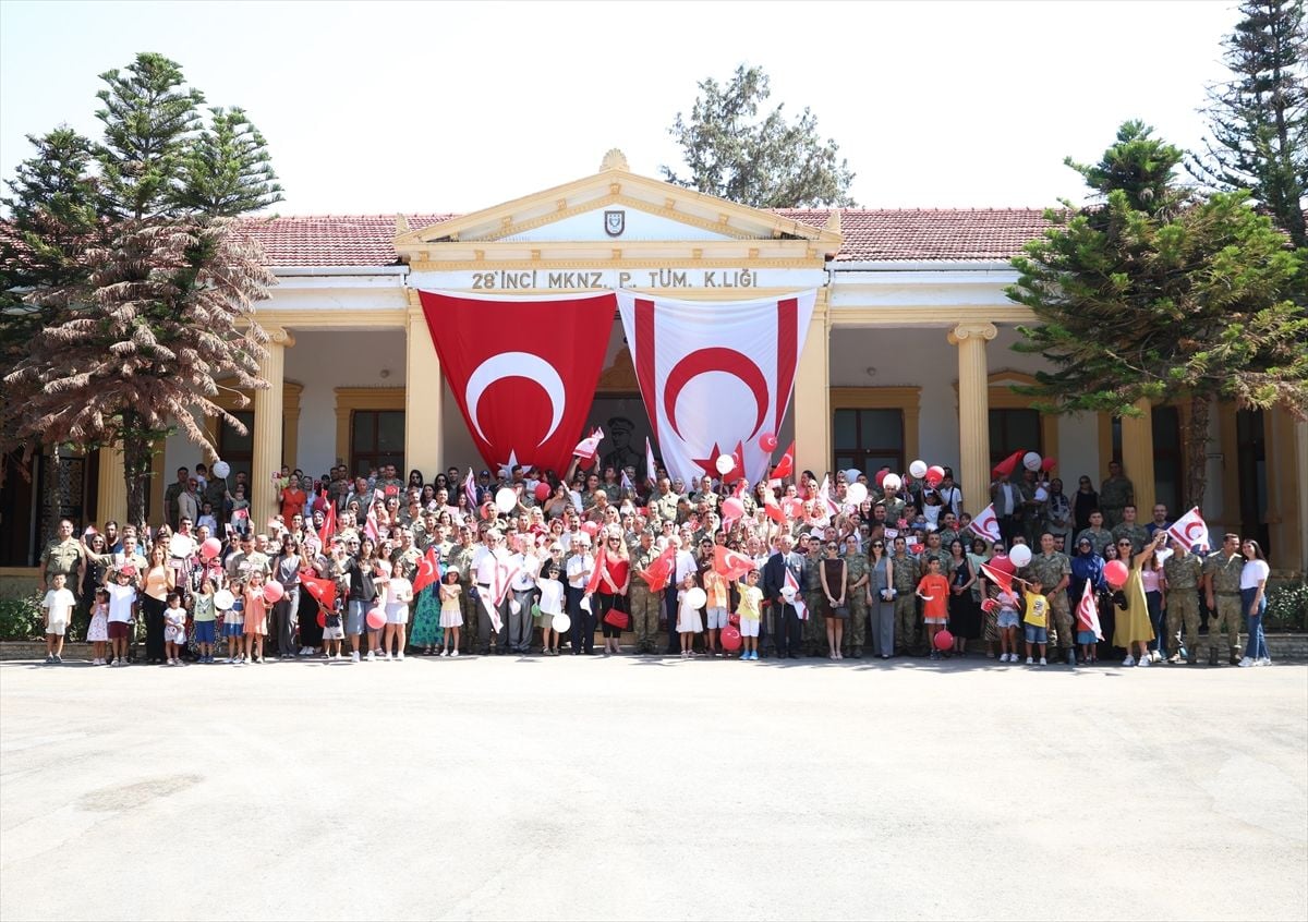 KKTC'de Türk Kara Kuvvetlerinin 2235'inci kuruluş yılı kutlandı