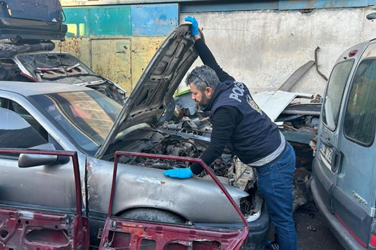Konya merkezli 'change araç' operasyonunda 32 şüpheli gözaltına alındı