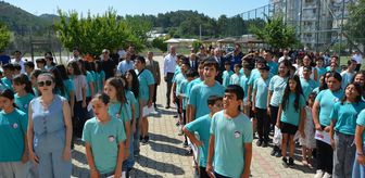 Kumluca'da 15 bin 817 öğrenci karne aldı