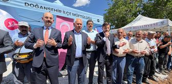 Malatya'da Kurucaova Merkez Camisi'nin temeli atıldı