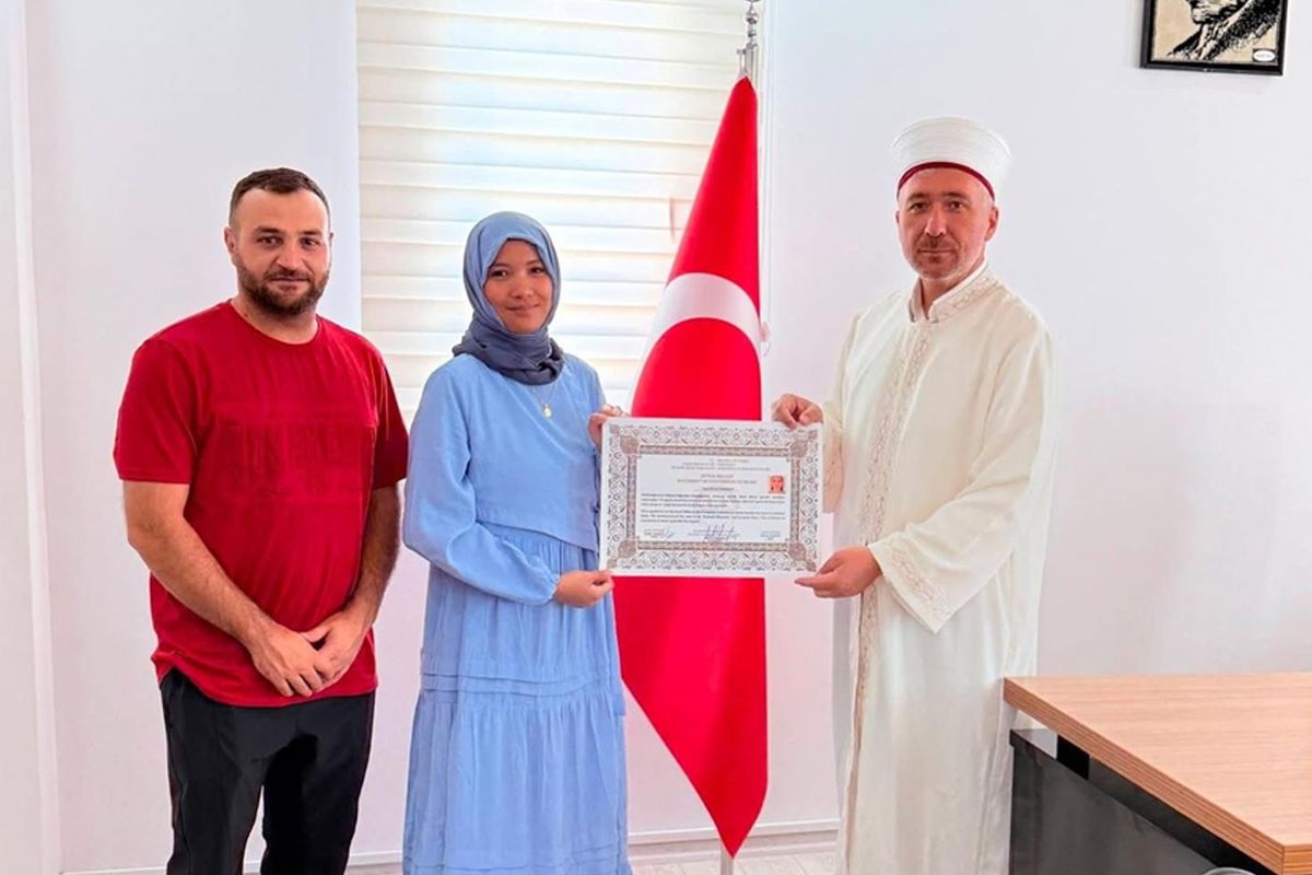 Nusaybin’e gelin geldi, müslüman oldu: Japon Yuka artık 'Rana'