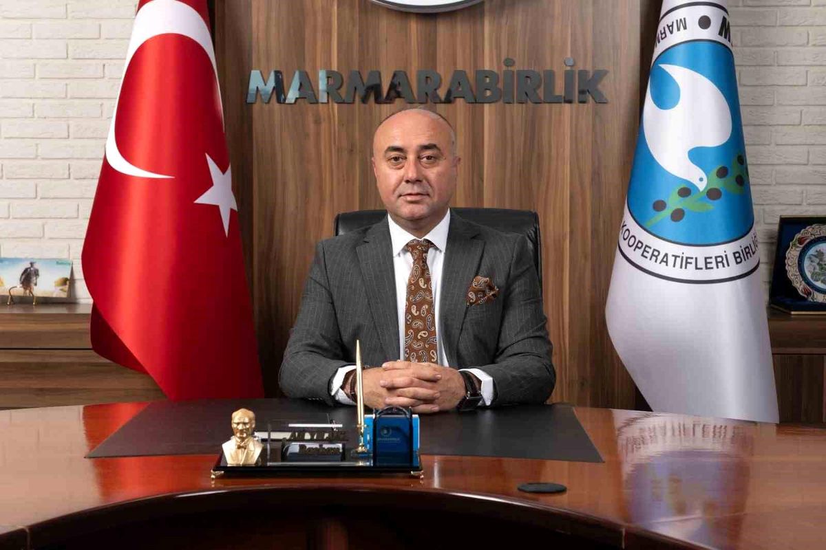 Marmarabirlik Başkanı'ndan eski yöneticiye sert tepki