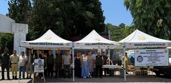 Marmaris'te orman şehitleri anıldı