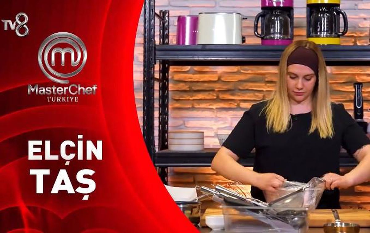 MasterChef Türkiye yarışmacısı Elçin Taş