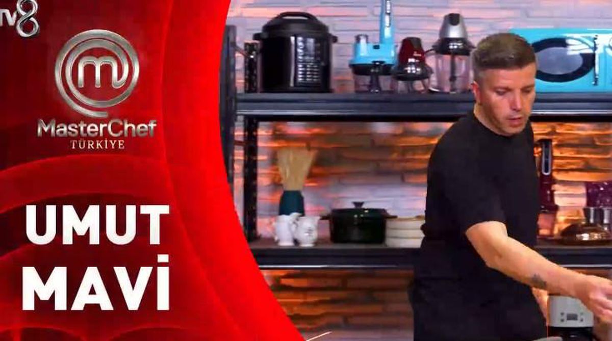 MasterChef Umut kimdir, Umut Mavi kaç yaşında, mesleği ne, nereli? 2026 MasterChef Umut elendi mi?