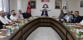 Merzifon OSB Müteşebbis Heyeti Toplantısı yapıldı
