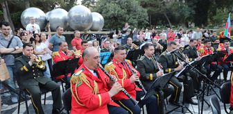 MSB Armoni Mızıkası Bakü'de ortak konser verdi