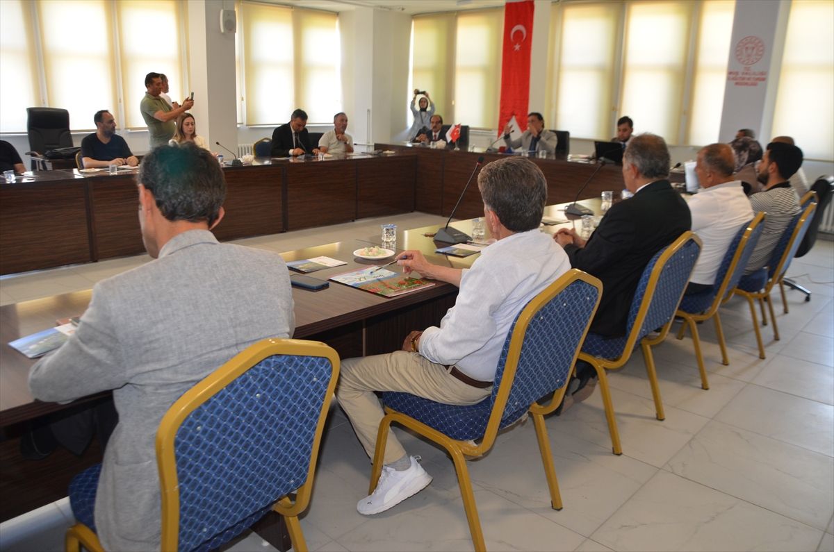 Muş'ta 'İl Tanıtım ve Geliştirme Kurulu Toplantısı' yapıldı