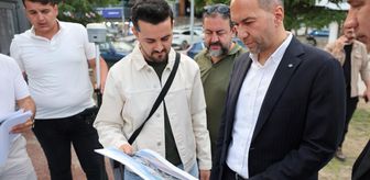 Niğde Belediyesi'nden Bor yoluna 3 yeni yaya üst geçidi