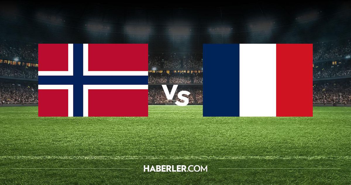 Norveç Fransa hangi kanalda? Norveç Fransa maçını hangi kanal veriyor, nerede izlenir?