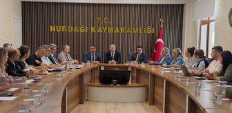 Nurdağı'nda 'Entegre Kırsal Kalkınma' toplantısı düzenlendi