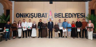 Onikişubat Belediyesi'nin Evlilik Okulu ilk mezunlarını verdi