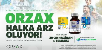 Orzax Halka Arz Oluyor