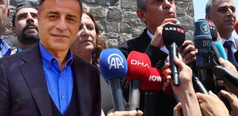 Özgür Özel Diyarbakır'da: Güne Selahattin Demirtaş'ın selamıyla başladık