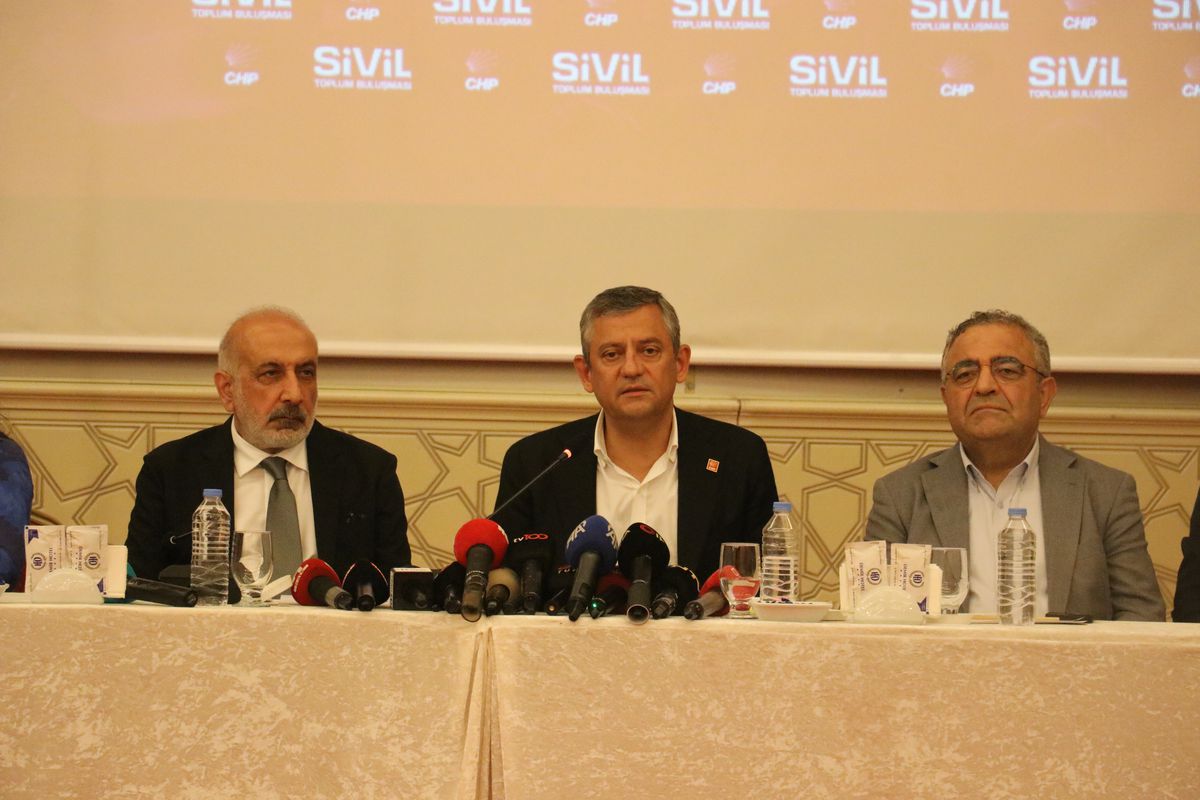 'MESELE CHP'NİN İÇ MESELESİ DEĞİL'