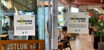 Pendik'te kafe ve restoranlarda 'Camkurtaran' seferberliği