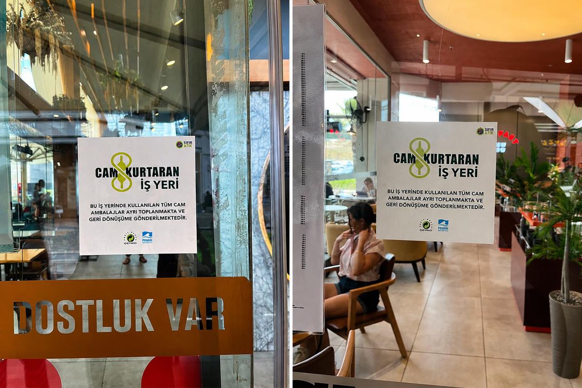 Pendik'te kafe ve restoranlarda 'Camkurtaran' seferberliği
