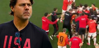 ABD teknik direktörü Mauricio Pochettino'dan A Milli Takım'a olay sözler