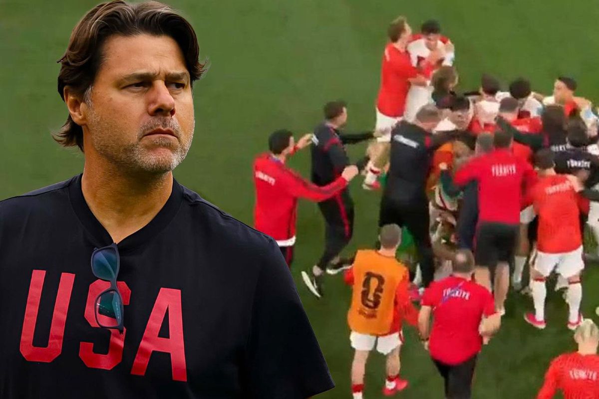 ABD teknik direktörü Mauricio Pochettino'dan A Milli Takım'a olay sözler