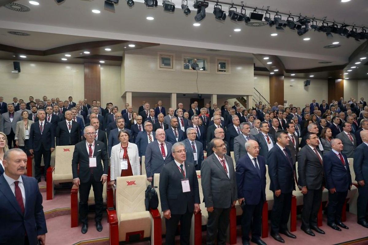 Zonguldak Bülent Ecevit Üniversitesi Rektörü Prof. Dr. İsmail Hakkı Özölçer