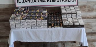 Sakarya'da 77 bin 400 makaron ele geçirildi