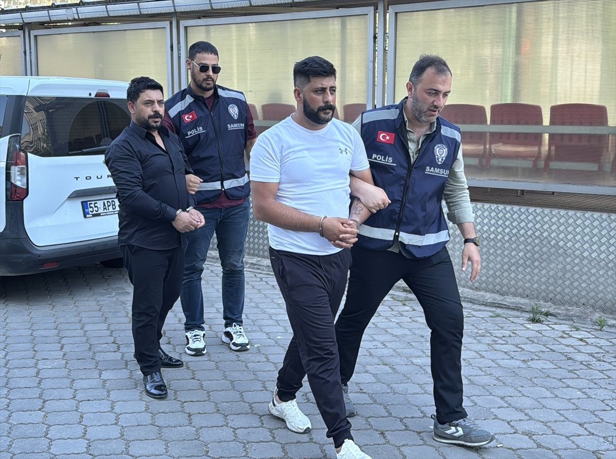 Samsun'da arsa sahibini bıçakla yaralayıp darbeden 2 müteahhit yakalandı