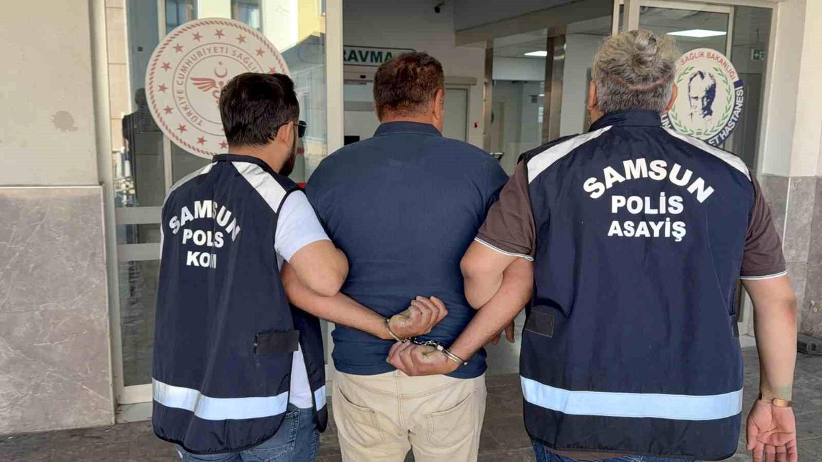 Samsun'da organize suç örgütlerine operasyon: 19 gözaltı