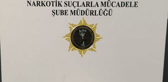 Samsun'da uyuşturucu operasyonunda 1 zanlı yakalandı