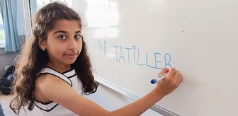 Samsun ve çevre illerde öğrenciler karnelerini aldı
