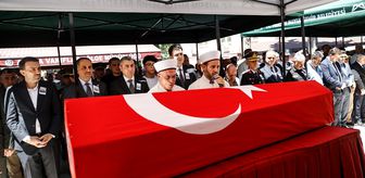 Şehit Astsubay Kenan Şahin Mersin'de Son Yolculuğuna Uğurlandı