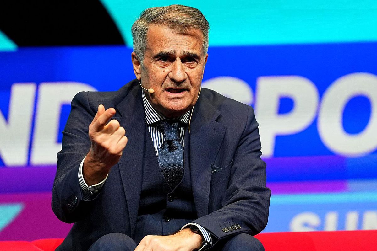 Şenol Güneş ve Uğurcan Çakır