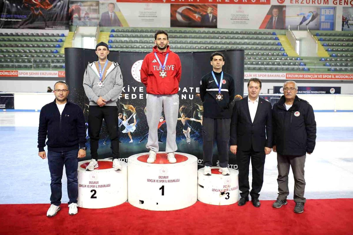 Short Track'ta Türkiye Şampiyonası heyecanı