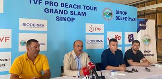 Sinop Uluslararası Plaj Voleybolu'na ev sahipliği yapacak