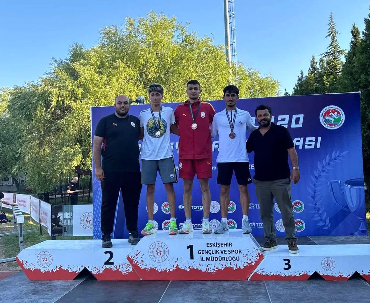Sivas atletizminde gurur tablosu