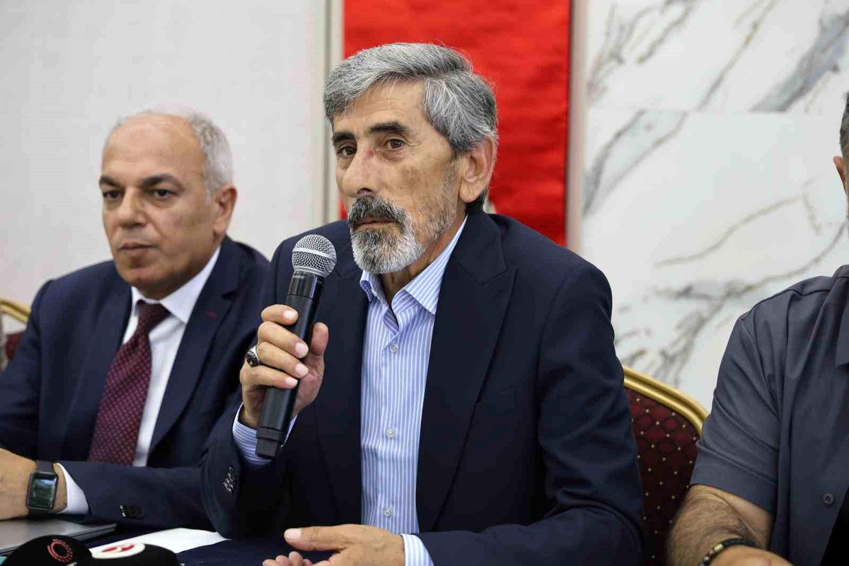 Sivas'ta hayvancılık sektörü temsilcileri bir araya geldi