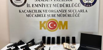 Suç örgütlerine yönelik operasyonlarda 549 şüpheli gözaltına alındı