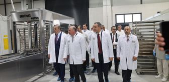 Sungurlu'da Halk Ekmek Fabrikası Açıldı