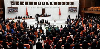TBMM'de sandalye dağılımı değişti