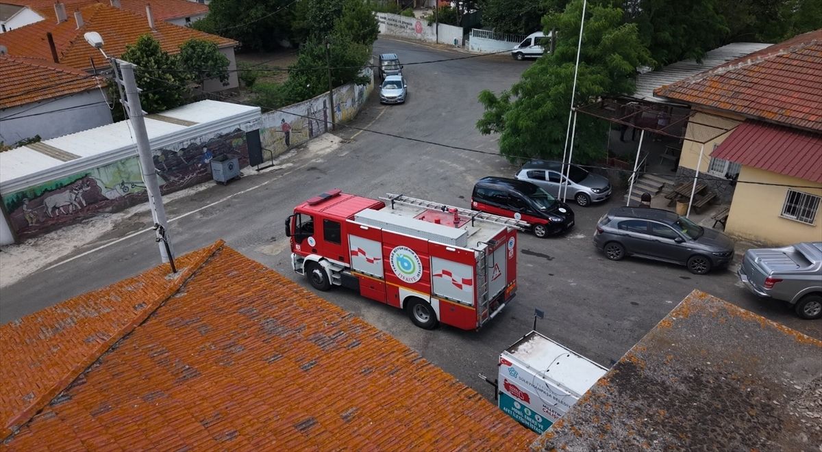 Tekirdağ'da 6 noktada mobil itfaiye istasyonu oluşturuldu