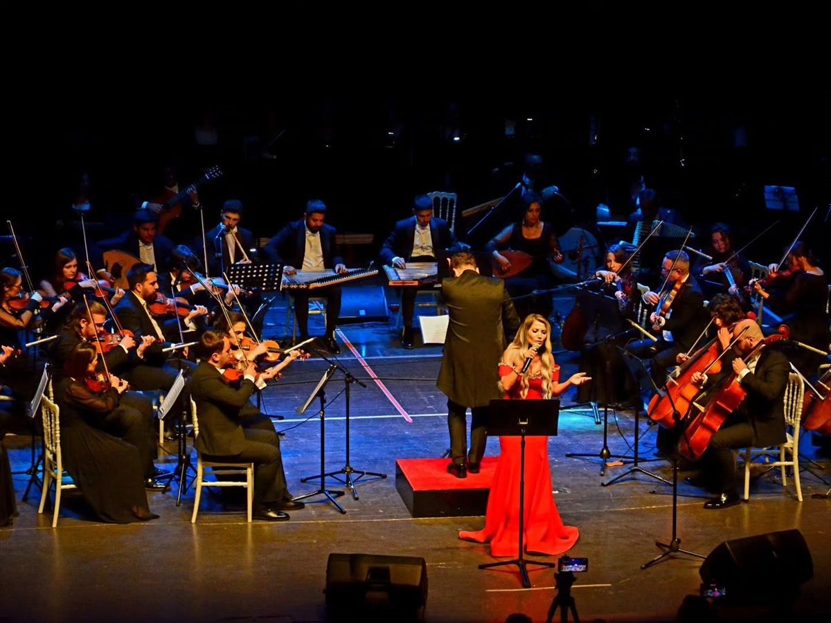 Tekirdağ'da 'Senfonik Türküler' konseri düzenlendi