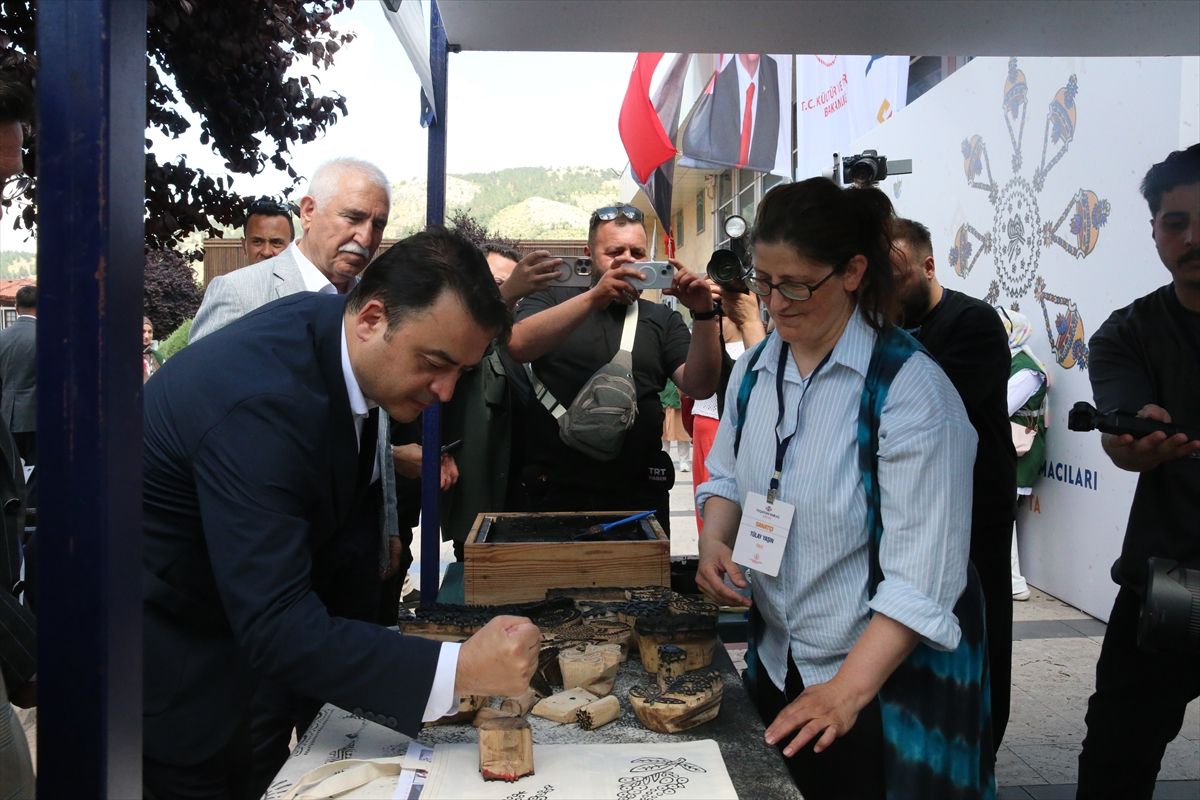 Tokat'ta 'Yaşayan Miras Şöleni' düzenlendi