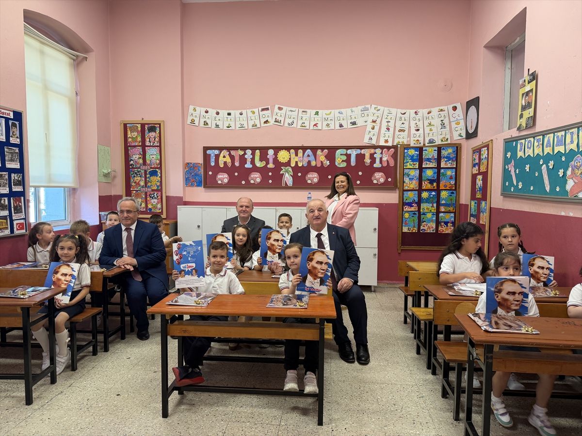 Trakya'da okullarda karne heyecanı