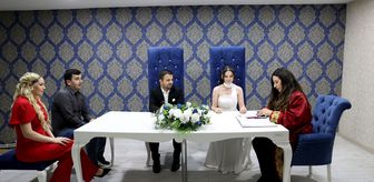 Trakya'da özel bir tarihte nikah kıymak isteyen çiftler '26.06.2026'yı tercih etti
