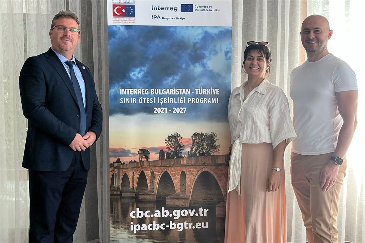 Trakya Üniversitesi Interreg 2028-2034 programının hazırlık sürecine katkı sundu