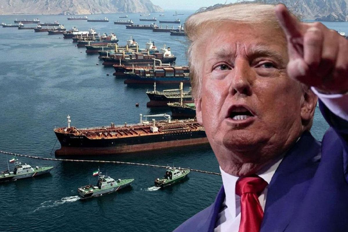 Trump: İran ateşkesi ihlal etti, Hürmüz Boğazı'ndan geçen bir tanker vuruldu