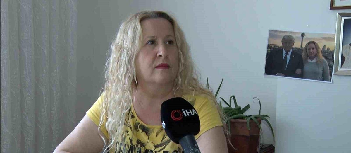 Trump'ın kızı olduğunu iddia eden Necla Özmen: 'Babama yaprak sarması hazırladım'