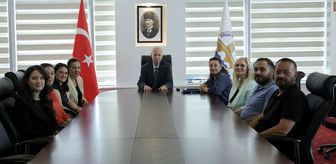 TÜ Rektörü Hatipler, Kuzey Makedonya'da görev alan akademisyenlerle buluştu